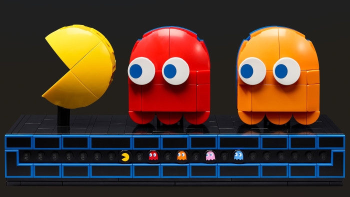 Lego Icons Pac-Man Arcade Set (Bild: Lego)